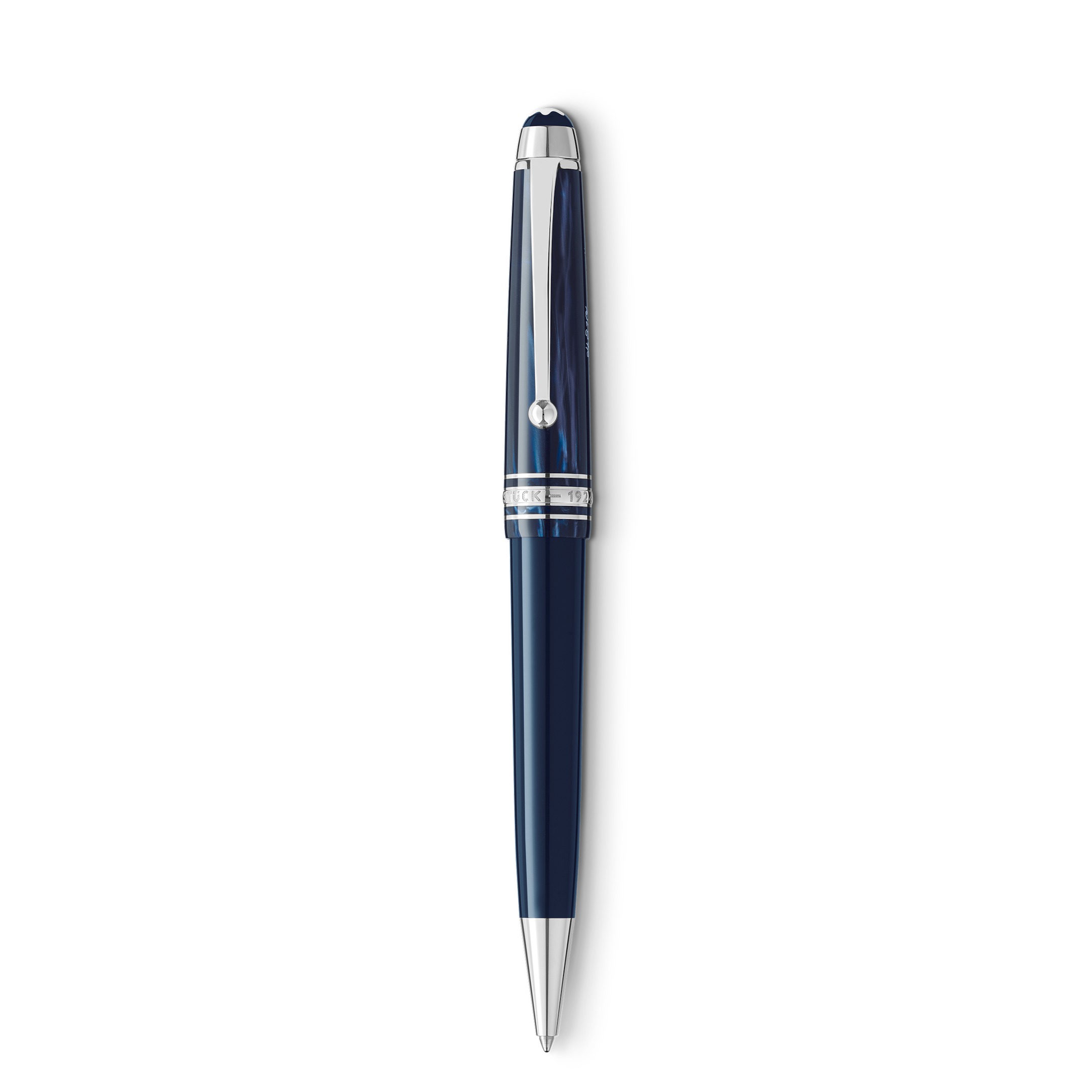 Montblanc Meisterstück THE ORIGIN BLUE MIDSIZE Kugelschreiber  