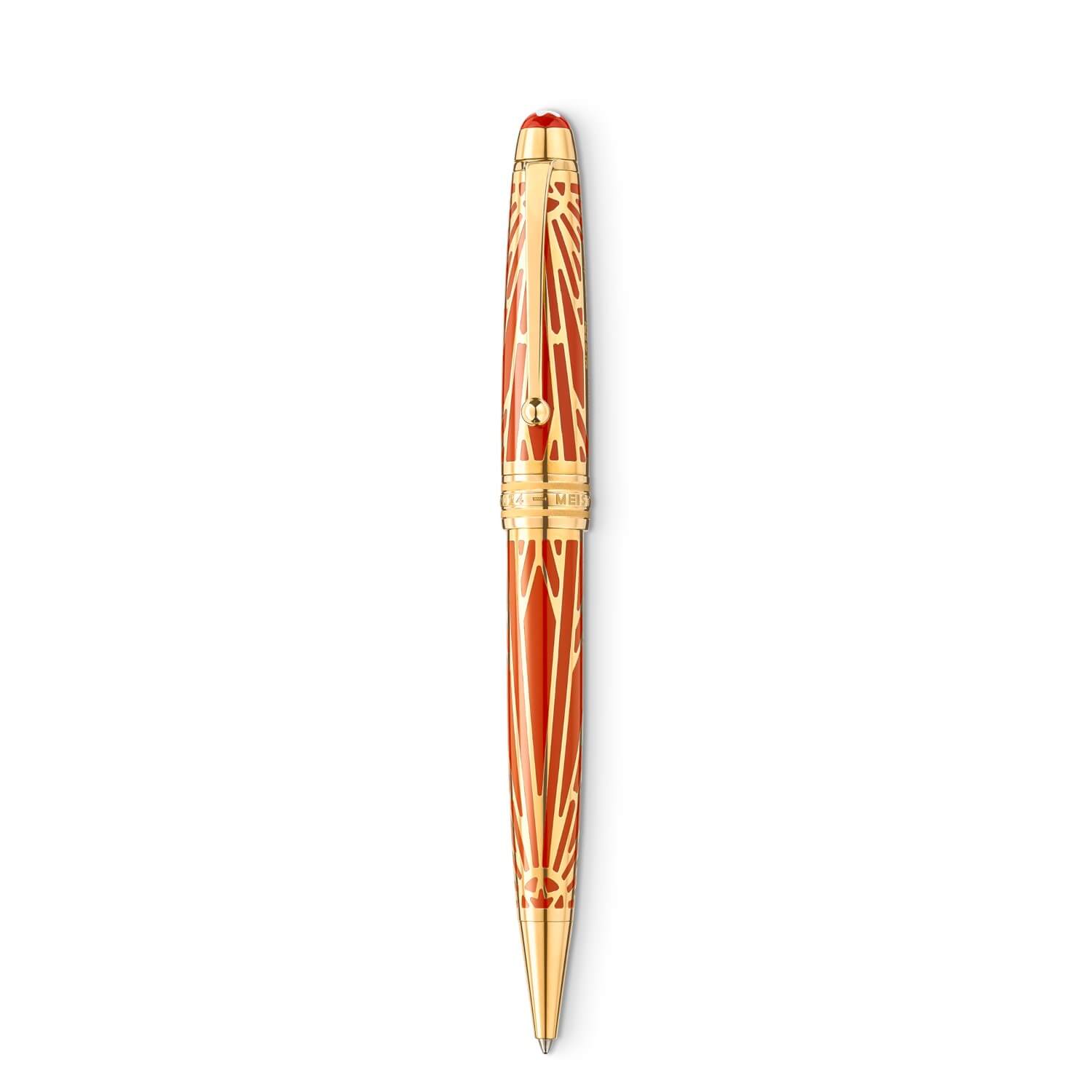 Graf Von Faber-Castell Minen Kugelschreibermine M (Mittel) Blau