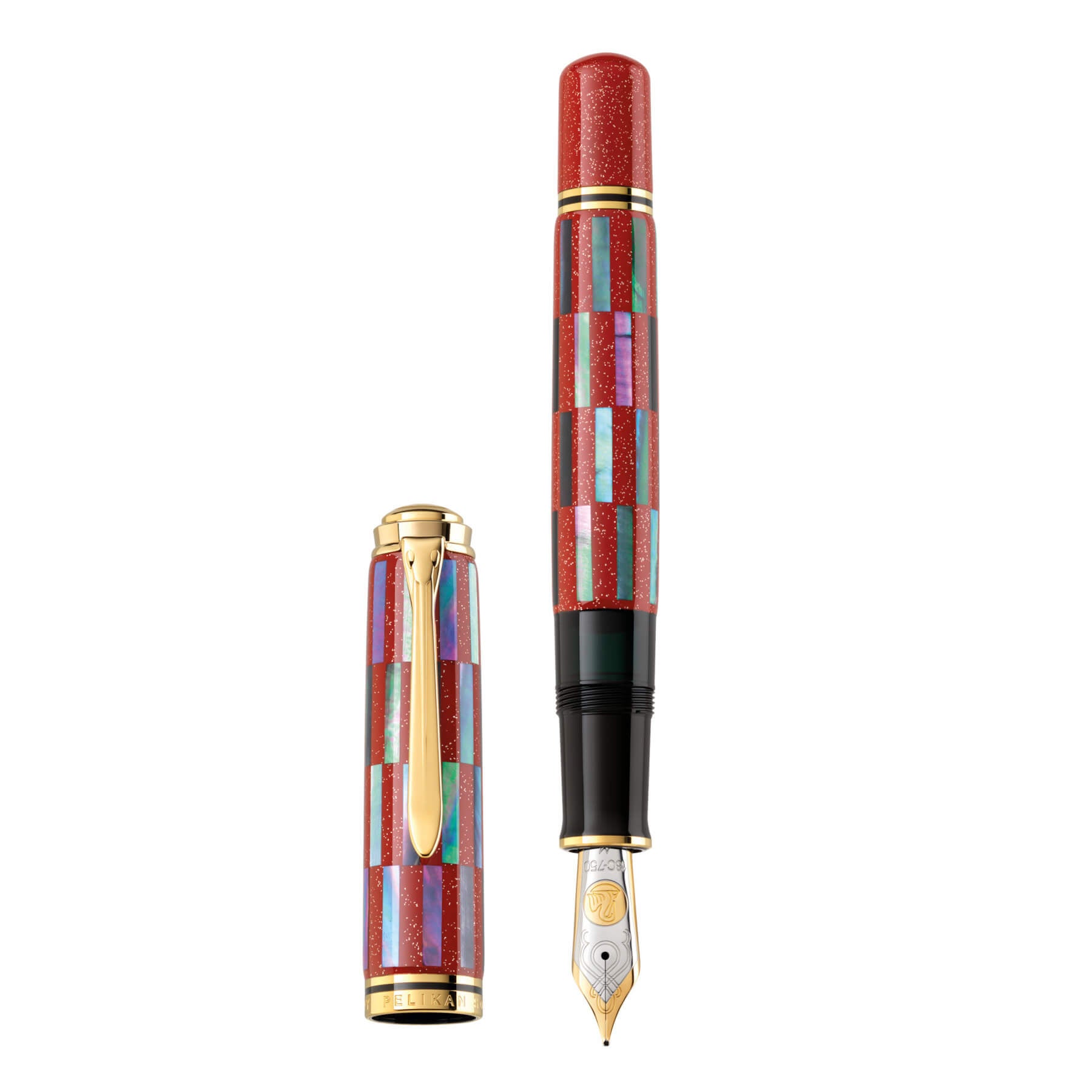 Pelikan Souverän® M1000 RADEN RED INFINITY Limitiert Nummeriert – Papeterie  H. Künnemann Nachf. GmbH