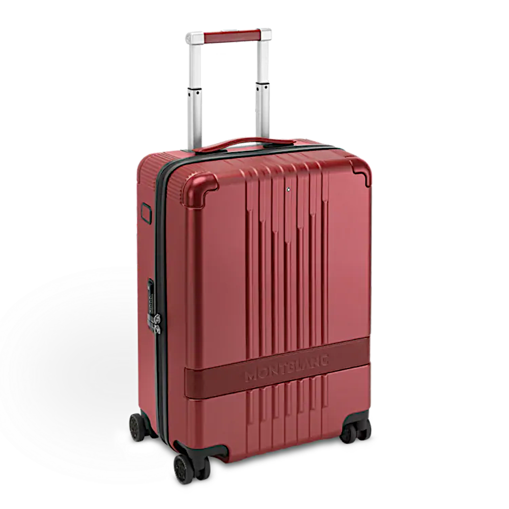 MY4810 Kabinen Trolley 4 Wheels Montblanc x RED Papeterie H. Kunnemann Nachf. GmbH