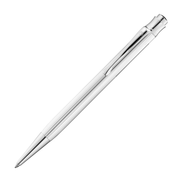 TANGO Linien-Design Kugelschreiber Silber
