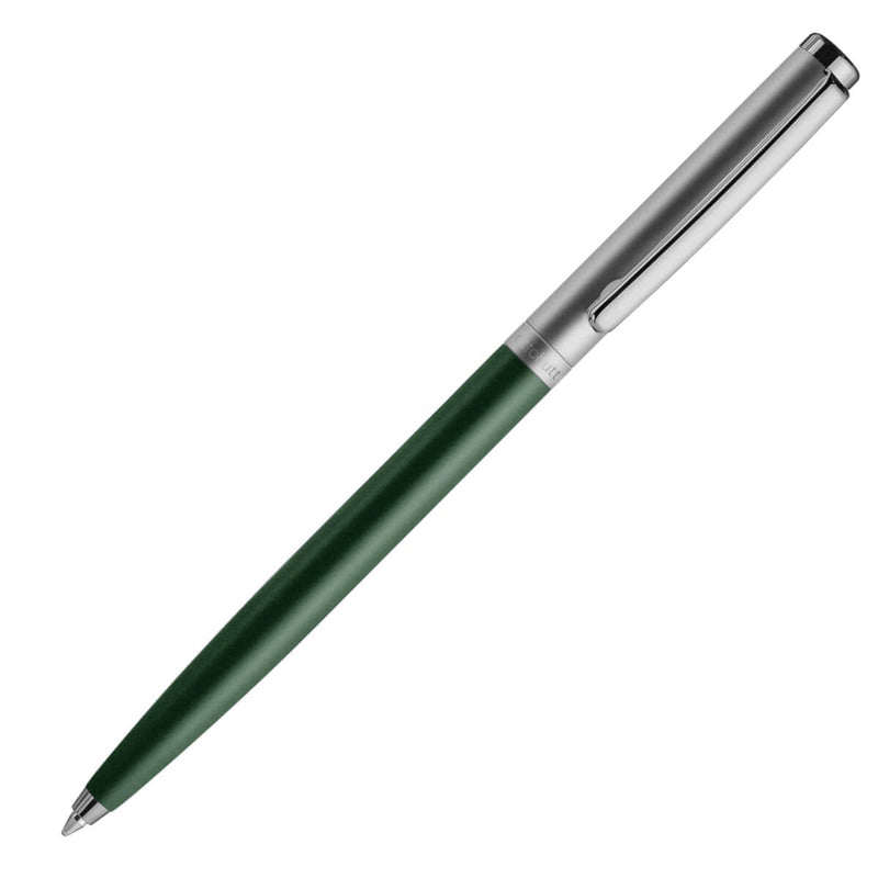 Design01 Kugelschreiber Grün matt Ruthenium