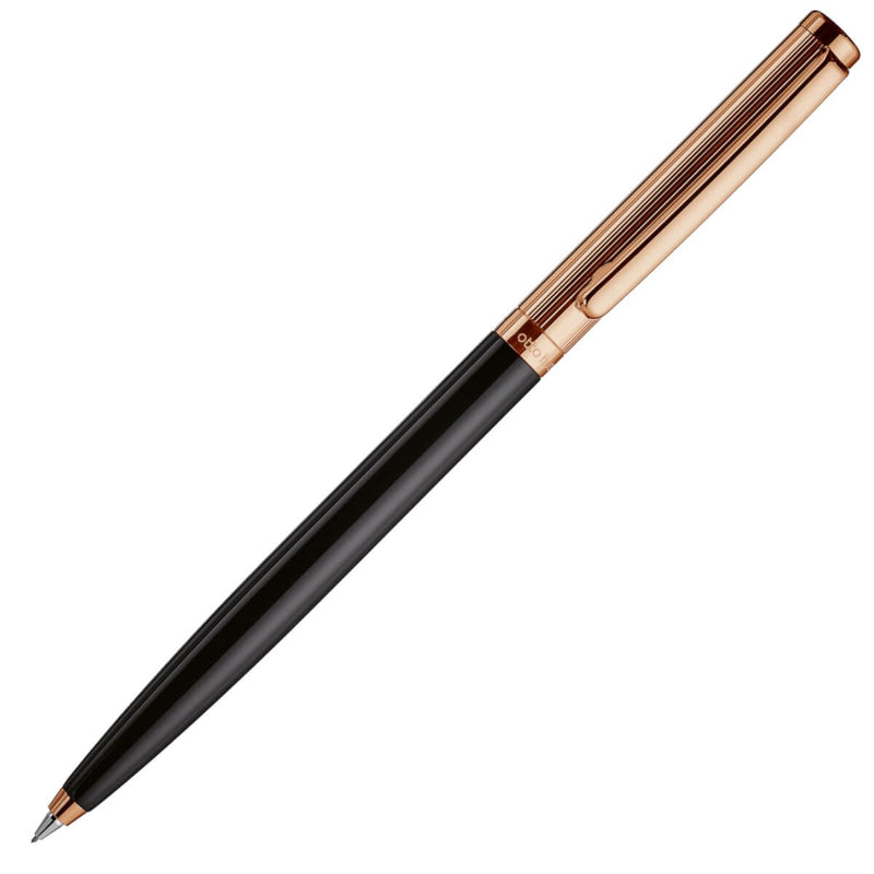 Design01 Faden-Guillochierung Bleistift 0.7mm Schwarz Roségold