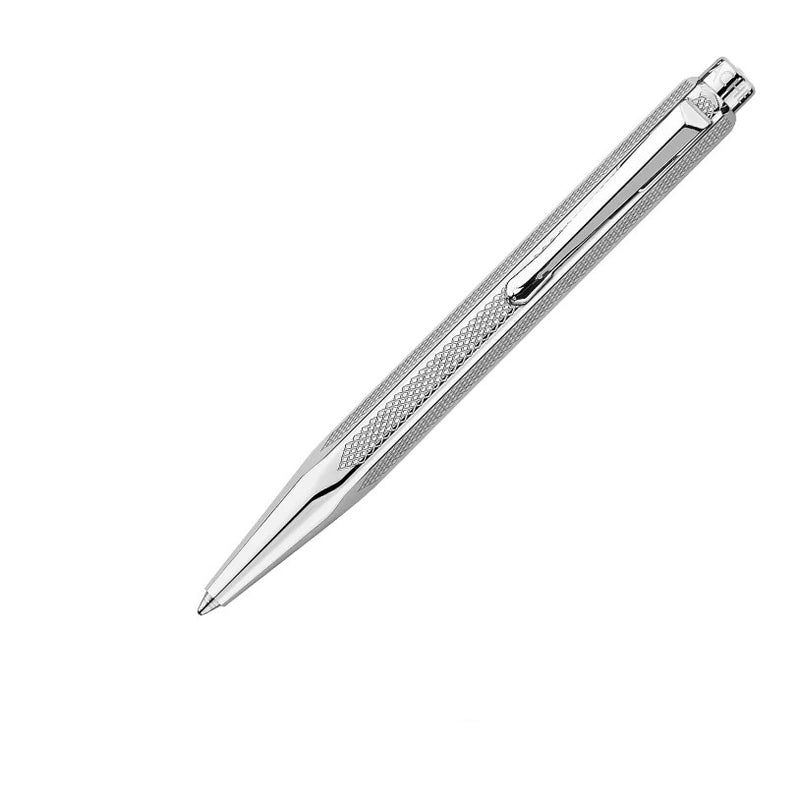 ECRIDOR XS RÉTRO Kugelschreiber versilbert palladiert + Etui, kl. Gravurfeld