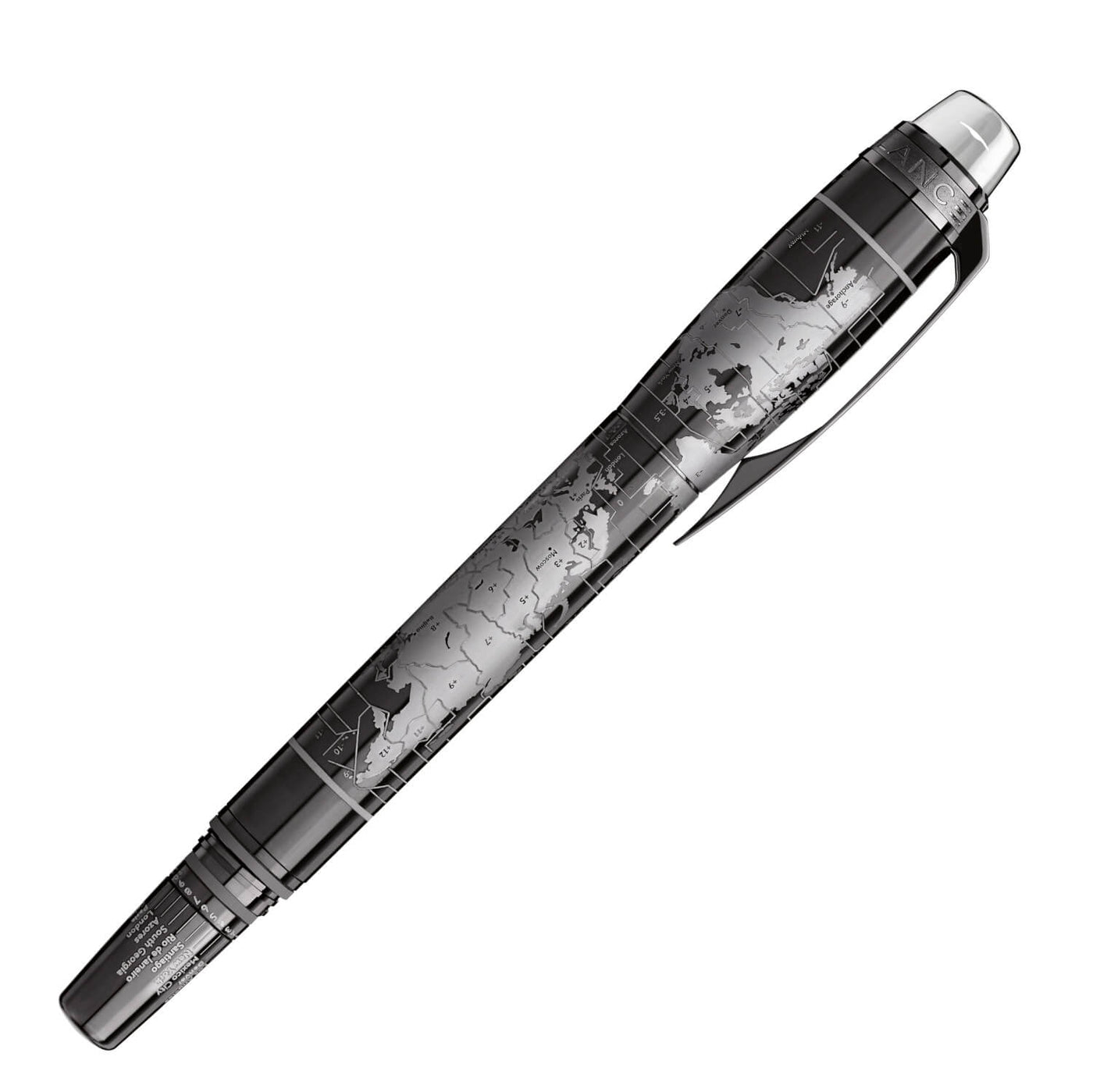 Montblanc StarWalker WORLD TIME Füllfederhalter – Papeterie H