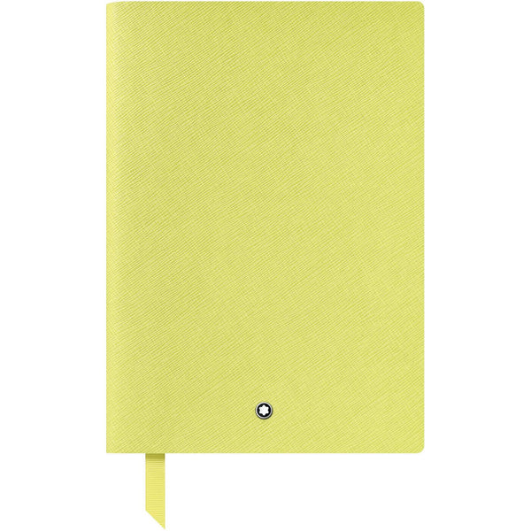FINE STATIONERY Notebook #146 klein Canary Yellow liniert*****