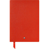 FINE STATIONERY Notebook #146 klein Modena Red liniert