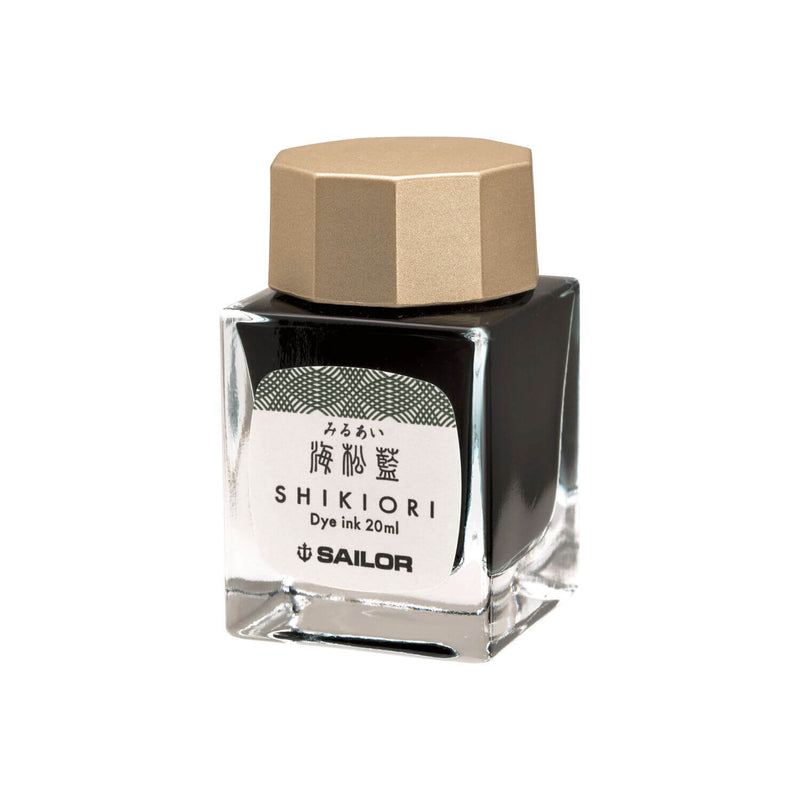 Tintenglas Shikiori - Miruai 20ml grün