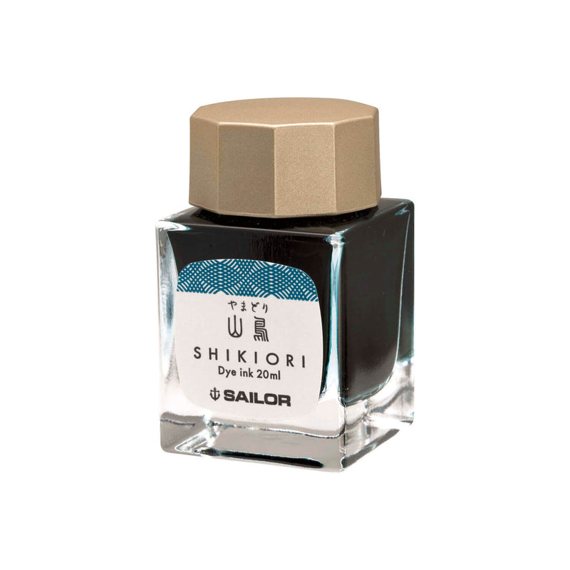 Tintenglas Shikiori - Yamadori 20ml türkis