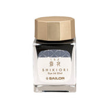 Tintenglas Shikiori - Shimoyo 20ml schwarzblau