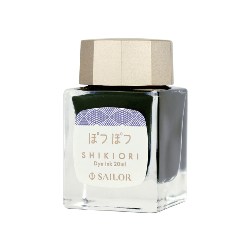 Tintenglas Shikiori - Potsupotsu 20ml blau