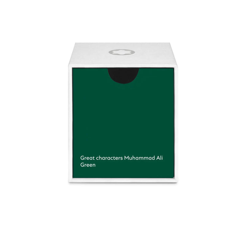 Tintenglas GC Muhammad Ali Green, 50ml Sonderedition