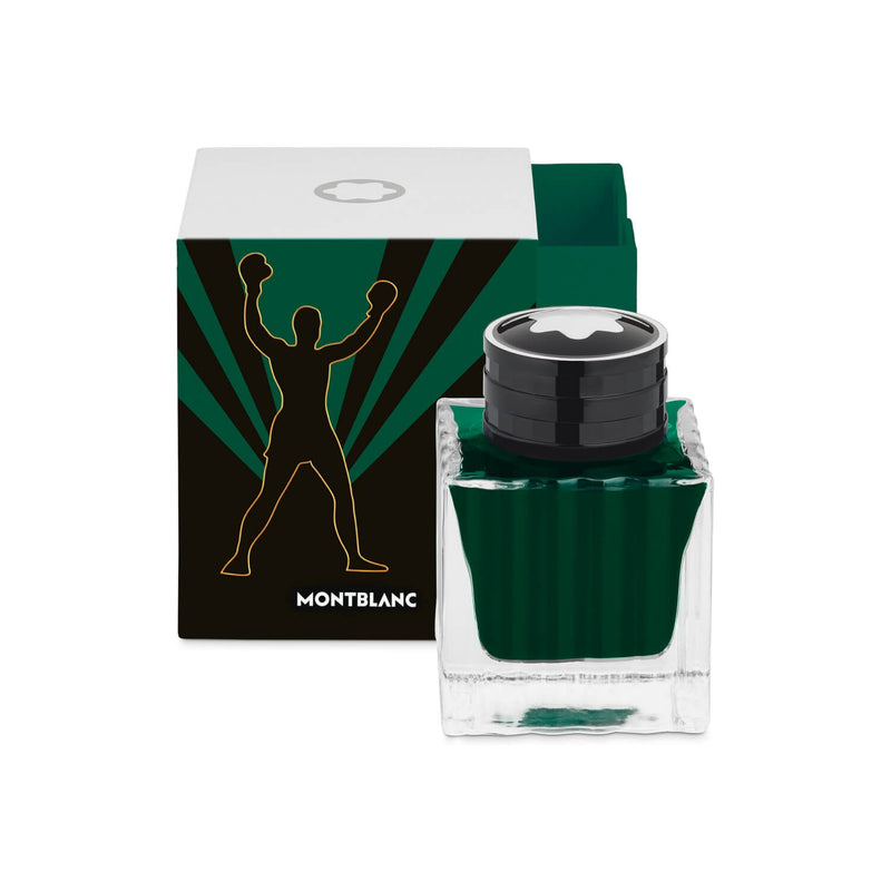 Tintenglas GC Muhammad Ali Green, 50ml Sonderedition