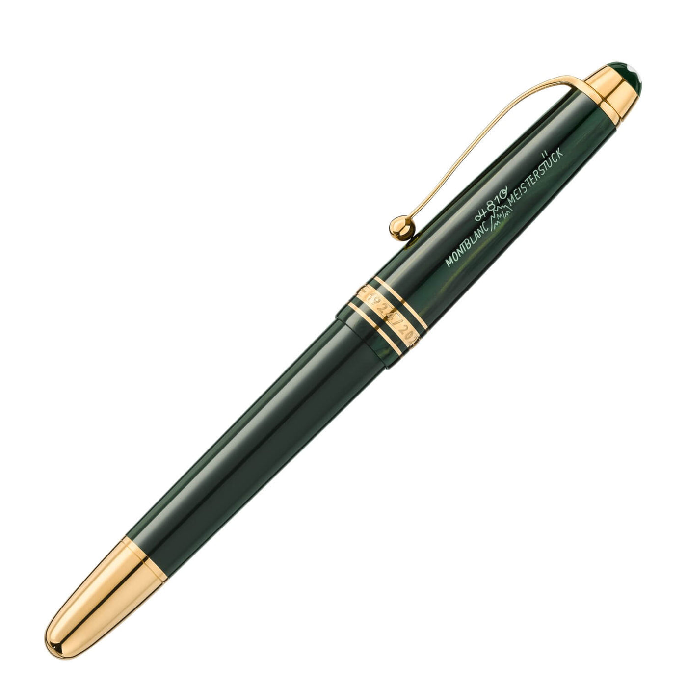 MONTBLANC Meisterstück 140 131342-MB-MST-The-Origin-Green