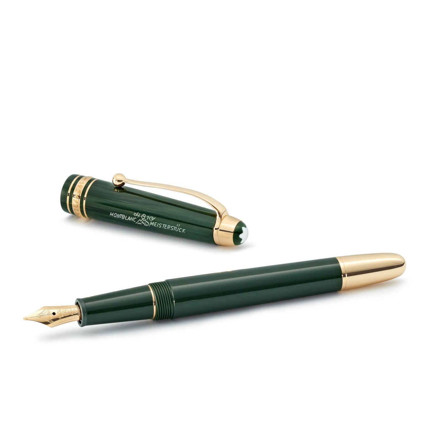 Montblanc Meisterstück THE ORIGIN GREEN CLASSIQUE Füllfederhalter