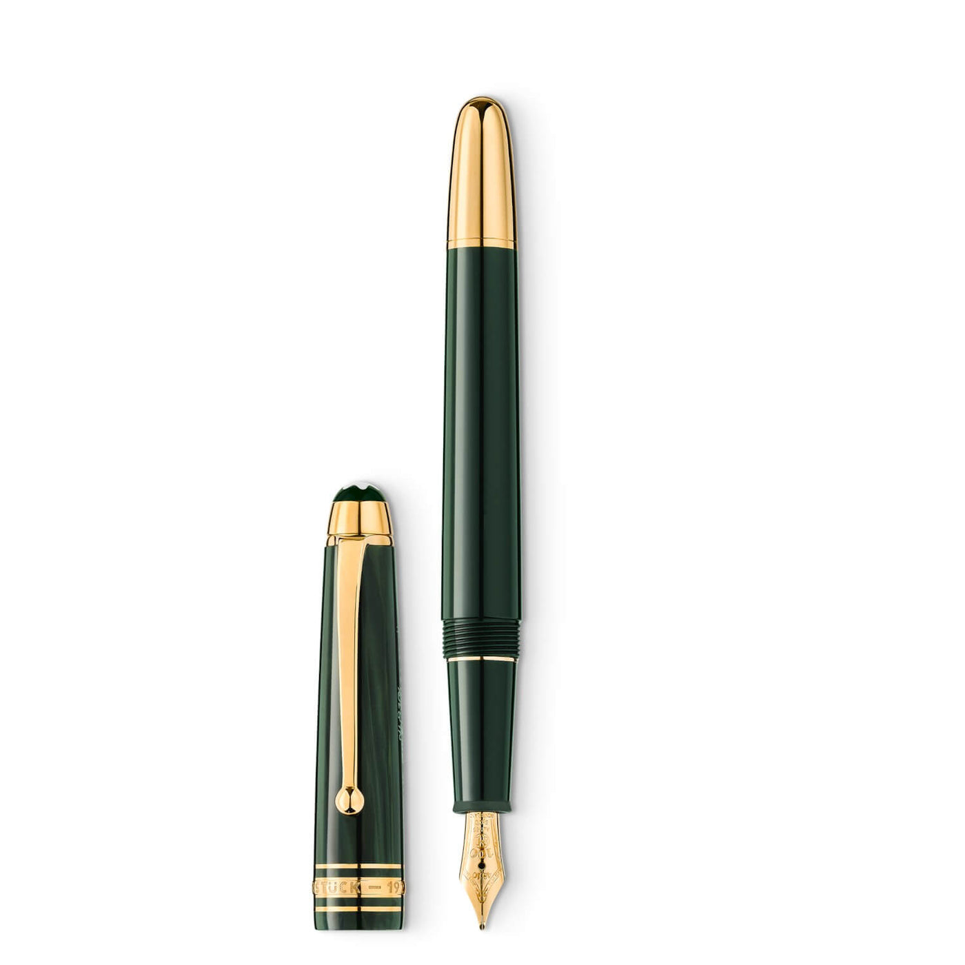 Montblanc Meisterstück THE ORIGIN GREEN CLASSIQUE Füllfederhalter 