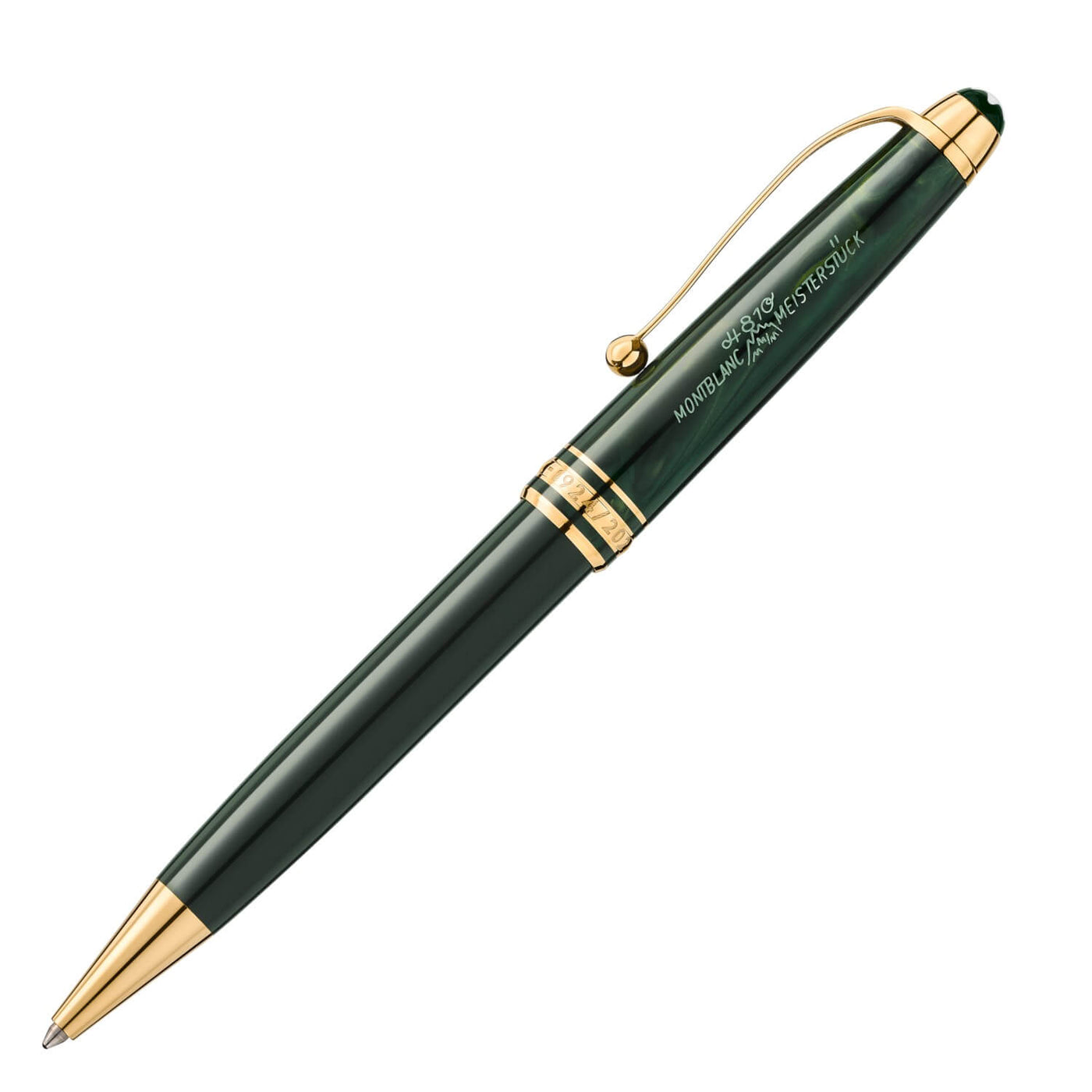 美品】MONTBLANCMEISTERSTUCK 4810 ボールペン｜ボールペン本体
