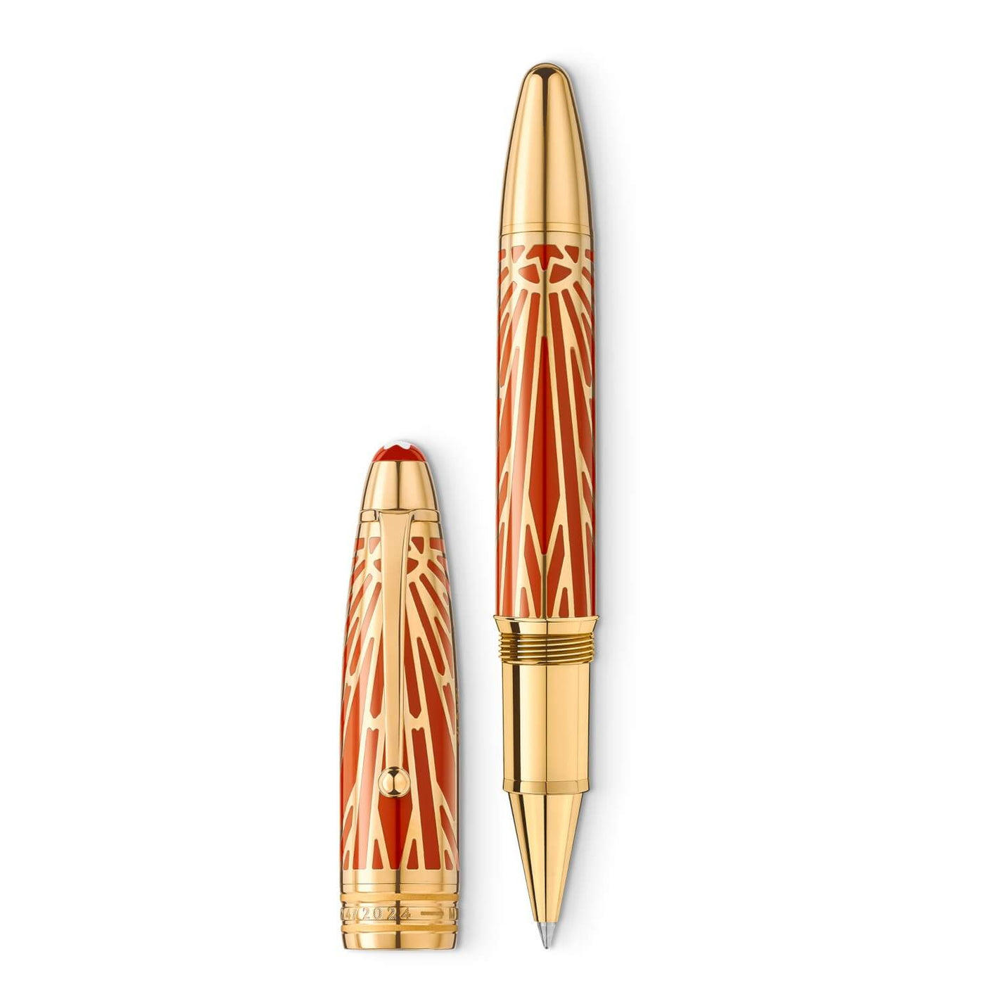 Montblanc Meisterstück THE ORIGIN CORAL SOLITAIRE LEGRAND 