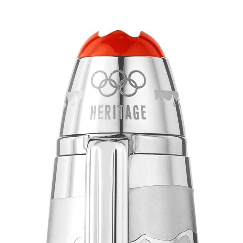 Meisterstück X OLYMPIC HERITAGE CHAMONIX 1924 SOLITAIRE LEGRAND Füllfederhalter