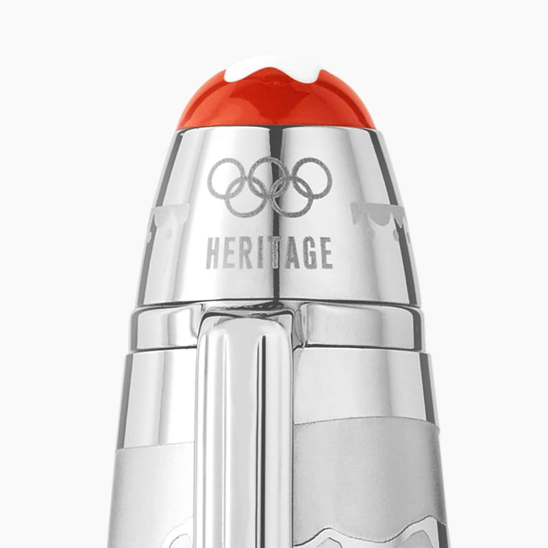 Meisterstück X OLYMPIC HERITAGE CHAMONIX 1924 SOLITAIRE LEGRAND Rollerball