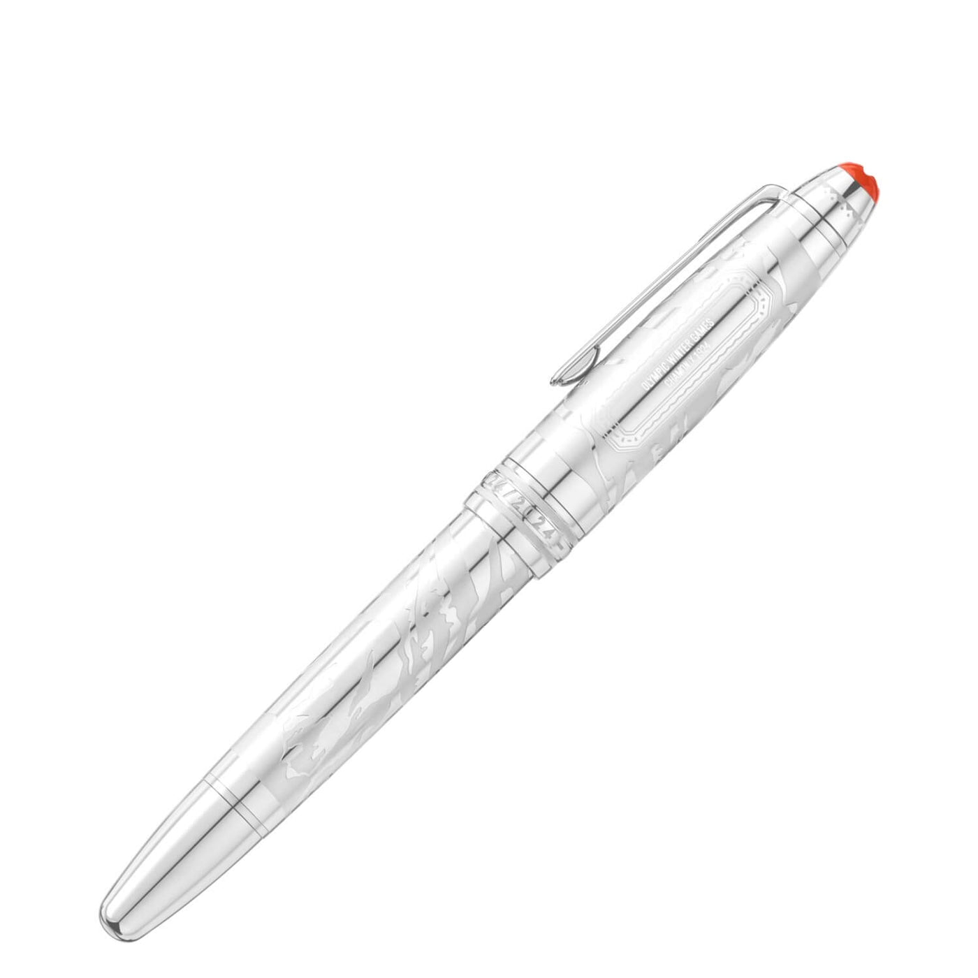Montblanc Meisterstück X OLYMPIC HERITAGE CHAMONIX 1924 SOLITAIRE