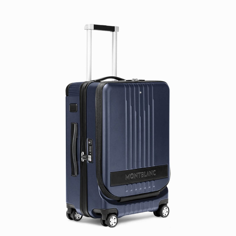 #MY4810 Kabinen-Trolley 4 Wheels mit Vordertasche Blau