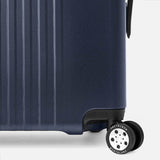 #MY4810 Kabinen-Trolley 4 Wheels mit Vordertasche Blau