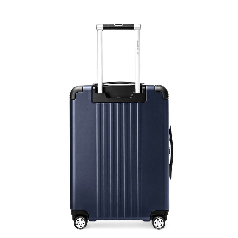 #MY4810 Kabinen-Trolley 4 Wheels mit Vordertasche Blau