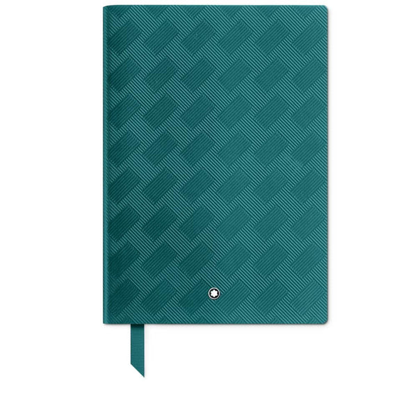 FINE STATIONERY Notebook #146 klein Extreme 3.0 Fern Blue liniert