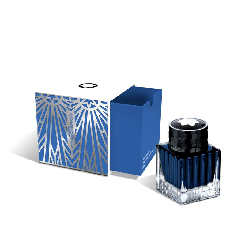 Tintenglas Meisterstück The Origin BLUE, 50ml Sonderedition