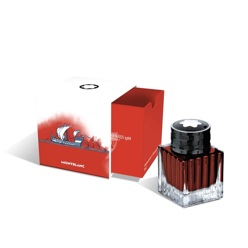 Tintenglas Meisterstück X OLYMPIC HERITAGE PARIS RED, 50ml Sonderedition