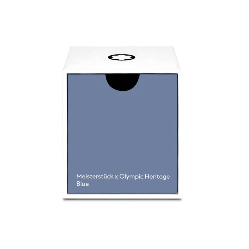 Tintenglas Meisterstück X OLYMPIC HERITAGE CHAMONIX BLUE, 50ml Sonderedition