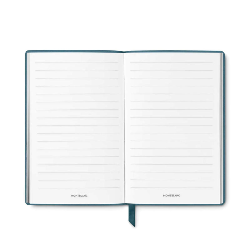 FINE STATIONERY Notebook #148 mini Extreme 3.0 Avio Blue liniert