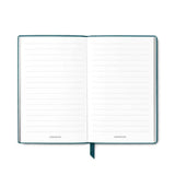 FINE STATIONERY Notebook #148 mini Sartorial Cyprus Blue liniert