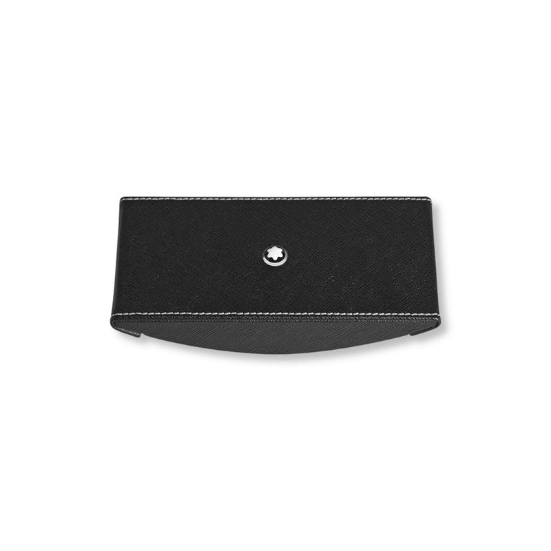 Löschwiege Ink Blotter Leder Schwarz