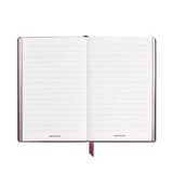 FINE STATIONERY Notebook #146 klein Extreme 3.0 Cassis liniert