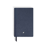 Notizbuch small (klein), Sartorial Leder blau, liniert