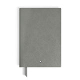 Notizbuch medium (mittelgroß), Sartorial Leder grau, liniert