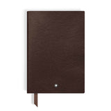 Notizbuch medium (mittelgroß), Sartorial Leder braun, liniert