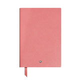 Notizbuch medium (mittelgroß), Sartorial Leder rosa (pink), liniert