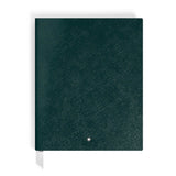 Notizbuch large (groß), Sartorial Leder grün, liniert