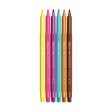 FIBRALO™  KAWAII-Set CANDY WORLD mit 6 Filzmalstiften