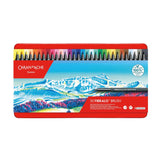 FIBRALO® BRUSH Sortiment mit 30 Filzmalstiften mit Pinselspitze in Metallbox