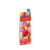 FIBRALO® BRUSH Sortiment BLOOM mit 6 Filzmalstiften mit Pinselspitze im Kartonetui