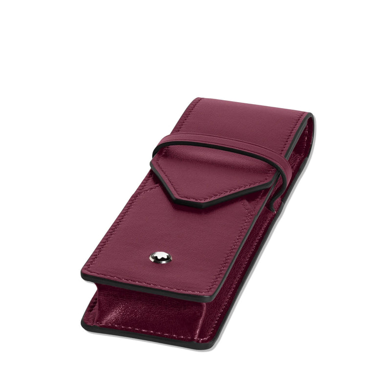 Meisterstück Etui für 2 Schreibgeräte Cassis