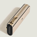 MEISTERSTÜCK Heritage Rouge et Noir Baby 1er Reißverschluss-Etui Cloudy Beige