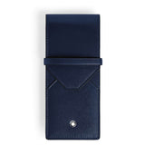 Meisterstück Etui für 3 Schreibgeräte Ink Blue