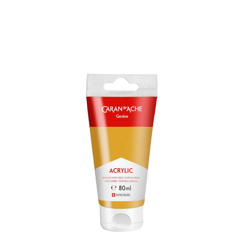 ACRYLFARBE Ocker
