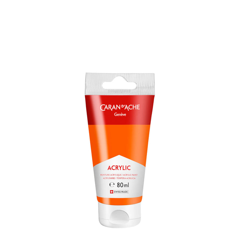 ACRYLFARBE Rotorange