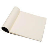 Skizzenbuch Softcover 120g/m² perforiert, creme, 19x19cm